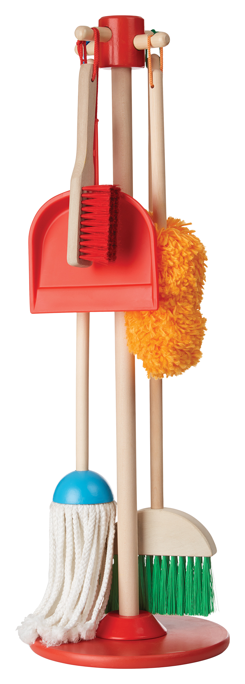 Melissa & Doug Let's Play House! Dust, Sweep, and Mop Set for Kids